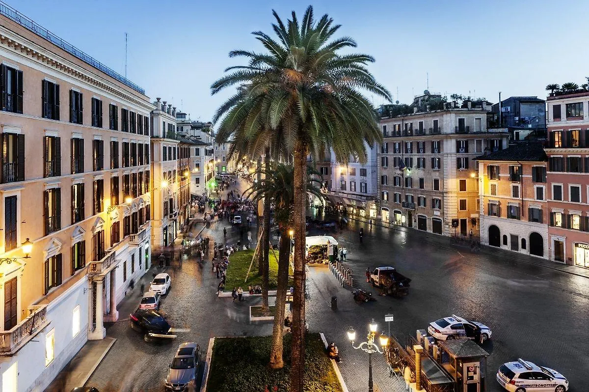 Piazza Di Spagna 9 Rome Italy